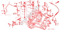 ATF LEITUNG/GESCHWINDIGKEITSSENSOR (S4PA) für Honda CIVIC GLI 3 Türen 4 gang automatikgetriebe 1996