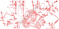ATF LEITUNG/GESCHWINDIGKEITSSENSOR (S4XA) für Honda CIVIC SIR 3 Türen 4 gang automatikgetriebe 1999