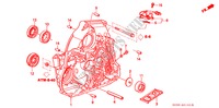 DREHMOMENTWANDLERGEHAEUSE(S4MA) für Honda CIVIC LXI 3 Türen 4 gang automatikgetriebe 2000