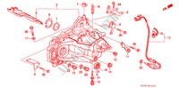GETRIEBEGEHAEUSE (DOHC) für Honda CIVIC SIR 3 Türen 5 gang-Schaltgetriebe 2000