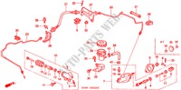 HAUPTKUPPLUNGSZYLINDER (LH) für Honda CIVIC LXI 3 Türen 4 gang automatikgetriebe 2000