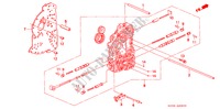 HAUPTVENTILKOERPER(S4XA) für Honda CIVIC SIR 3 Türen 4 gang automatikgetriebe 2000