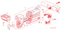 HEIZUNGSREGLER(AUTOMATISCH) (RH) (1) für Honda CIVIC SIR 3 Türen 4 gang automatikgetriebe 1997