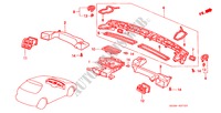 KANAL(LH) für Honda CIVIC LXI 3 Türen 4 gang automatikgetriebe 1997