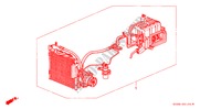 KLIMAANLAGE(BAUSATZ) für Honda CIVIC VTI 3 Türen 5 gang-Schaltgetriebe 1996