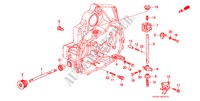SCHALTSTANGE/SCHALTHEBELHALTERUNG (SOHC) für Honda CIVIC GLI 3 Türen 5 gang-Schaltgetriebe 1997