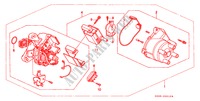 VERTEILER(HITACHI) (1.6L SOHC VTEC) für Honda CIVIC VTI 3 Türen 5 gang-Schaltgetriebe 2000