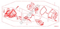 VERTEILER(TEC) für Honda CIVIC SIR 3 Türen 5 gang-Schaltgetriebe 2000