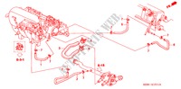 WASSERSCHLAUCH(SOHC VTEC MT) für Honda CIVIC VTI 3 Türen 5 gang-Schaltgetriebe 2000