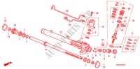 GETRIEBE, SERVOLENKUNG(LH) für Honda CIVIC LXI 4 Türen 5 gang-Schaltgetriebe 1999