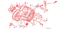 GETRIEBEGEHAEUSE (DOHC) für Honda CIVIC SIR 4 Türen 4 gang automatikgetriebe 1998