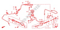 HAUPTKUPPLUNGSZYLINDER (RH) für Honda CIVIC EXI 4 Türen 4 gang automatikgetriebe 1997