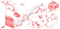 KLIMAANLAGE (SCHLAEUCHE/LEITUNGEN) für Honda CIVIC VTI 4 Türen 5 gang-Schaltgetriebe 1998