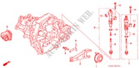 KUPPLUNGSFREIGABE (SOHC) für Honda CIVIC VTI 4 Türen 5 gang-Schaltgetriebe 1997