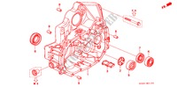 KUPPLUNGSGEHAEUSE (SOHC) für Honda CIVIC LXI 4 Türen 5 gang-Schaltgetriebe 1999