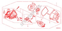 VERTEILER(TEC) für Honda CIVIC SIR 4 Türen 4 gang automatikgetriebe 1999