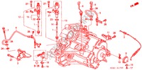ATF LEITUNG/GESCHWINDIGKEITSSENSOR (1.6L SOHC) für Honda CIVIC GLI 4 Türen 4 gang automatikgetriebe 2000