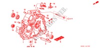 DREHMOMENTWANDLERGEHAEUSE(1.6L SOHC) für Honda CIVIC GLI 4 Türen 4 gang automatikgetriebe 2000
