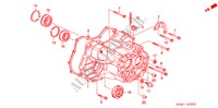 GETRIEBEGEHAEUSE (1.5L SOHC) für Honda CIVIC LXI 4 Türen 4 gang automatikgetriebe 2000
