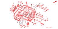 GETRIEBEGEHAEUSE (1.6L SOHC) für Honda CIVIC VTI 4 Türen 4 gang automatikgetriebe 2000