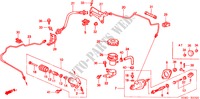 HAUPTKUPPLUNGSZYLINDER (LH) für Honda CIVIC VTI 4 Türen 5 gang-Schaltgetriebe 2000
