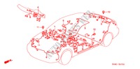 KABELBAUM(LH) für Honda CIVIC LXI 4 Türen 4 gang automatikgetriebe 2000