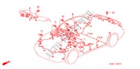 KABELBAUM(RH) für Honda CIVIC EXI 4 Türen 5 gang-Schaltgetriebe 2000