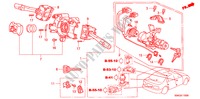 KOMBISCHALTER(LH) für Honda CIVIC VTI 4 Türen 4 gang automatikgetriebe 2000