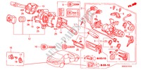 KOMBISCHALTER(RH) für Honda CIVIC VTI 4 Türen 5 gang-Schaltgetriebe 2000