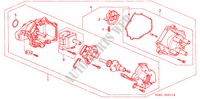 VERTEILER(HITACHI) (1) für Honda CIVIC LXI 4 Türen 5 gang-Schaltgetriebe 2000