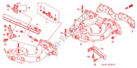 ANSAUGKRUEMMER (SOHC) für Honda HR-V 4WD 5 Türen 5 gang-Schaltgetriebe 2001