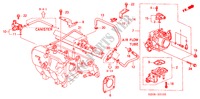 DROSSELKLAPPENGEHAEUSE(SOHC VTEC)(3) für Honda HR-V HYPER 5 Türen vollautomatische 2002