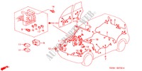 KABELBAUM(RH) für Honda HR-V 4WD 5 Türen 5 gang-Schaltgetriebe 2001