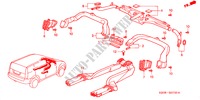 KANAL(RH) für Honda HR-V 4WD 5 Türen 5 gang-Schaltgetriebe 2001