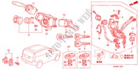 KOMBISCHALTER(RH) für Honda HR-V 4WD 5 Türen 5 gang-Schaltgetriebe 2001