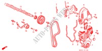 NOCKENWELLE/STEUERRIEMEN für Honda HR-V 4WD 5 Türen 5 gang-Schaltgetriebe 2001