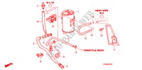 AKTIVKOHLEBEHAELTER(LH) für Honda PRELUDE 2.0I 2 Türen 5 gang-Schaltgetriebe 2001