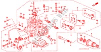 DREHMOMENT STEUEREINHEIT für Honda PRELUDE VTI-R 2 Türen 5 gang-Schaltgetriebe 1998