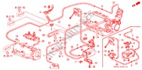 EINBAULEITUNG/ROHRE(DOHC) für Honda PRELUDE SI 2 Türen 4 gang automatikgetriebe 1998