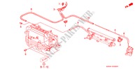 EINBAULEITUNG/ROHRE(SOHC) für Honda PRELUDE 2.0I 2 Türen 4 gang automatikgetriebe 2000