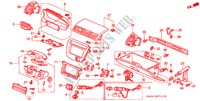 INSTRUMENTENBRETT(LH) für Honda PRELUDE 2.0I 2 Türen 5 gang-Schaltgetriebe 2000