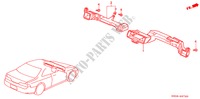KANAL(LH) für Honda PRELUDE 2.0I 2 Türen 5 gang-Schaltgetriebe 2000