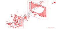 KUEHLER(TOYO) für Honda PRELUDE SI 2 Türen 4 gang automatikgetriebe 1998