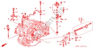 OELSTANDMESSER für Honda PRELUDE SI 2 Türen 4 gang automatikgetriebe 1998