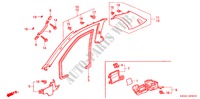SAEULENZIERSTUECK(LH) für Honda PRELUDE 2.0I 2 Türen 5 gang-Schaltgetriebe 2001