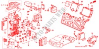 STEUERGERAT(KABINE) (LH) für Honda PRELUDE 2.0I 2 Türen 5 gang-Schaltgetriebe 2000