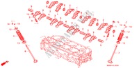 VENTIL/KIPPHEBEL(SOHC) für Honda PRELUDE 2.0I 2 Türen 5 gang-Schaltgetriebe 2000