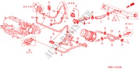 WASSERSCHLAUCH(ATTS) für Honda PRELUDE TYPE-S 2 Türen 5 gang-Schaltgetriebe 1999