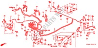 BREMSLEITUNGEN(ABS) (RH) für Honda CIVIC EXI 4 Türen 5 gang-Schaltgetriebe 2001