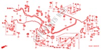 BREMSLEITUNGEN(RH) für Honda CIVIC EXI 4 Türen 5 gang-Schaltgetriebe 2001